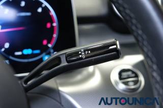 MERCEDES-BENZ C 200 usata, con Leve al volante