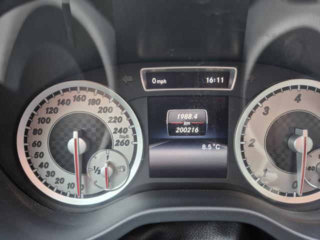 MERCEDES-BENZ A 200 usata, con Cerchi in lega