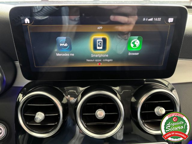 MERCEDES-BENZ GLC 220 usata, con Interni in pelle