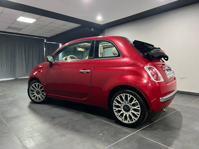 FIAT 500C usata, con Antifurto