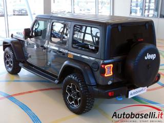 JEEP Wrangler usata, con Controllo vocale