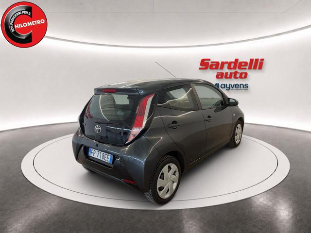 TOYOTA Aygo usata, con Airbag Passeggero