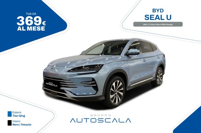 BYD Seal U usata, con ABS