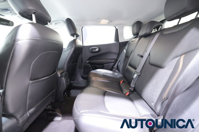 JEEP Compass usata, con Sensori di parcheggio anteriori