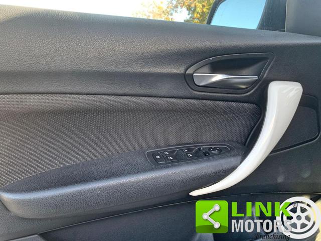 BMW 116 usata, con USB