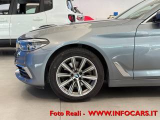BMW 520 usata, con Touch screen