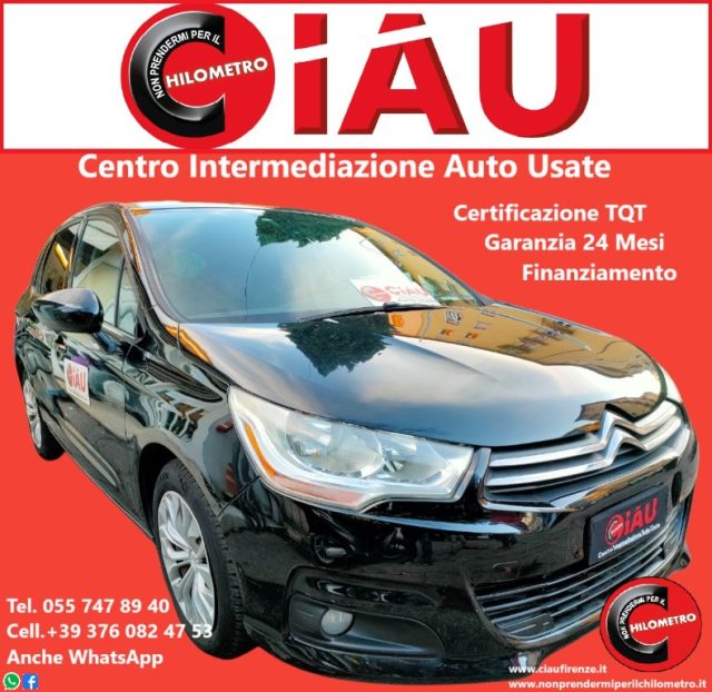 CITROEN C4 usata, con ABS