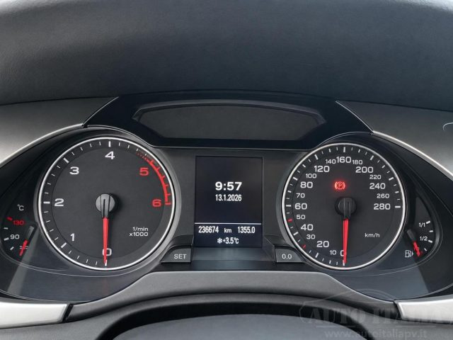AUDI A4 usata, con Cruise Control