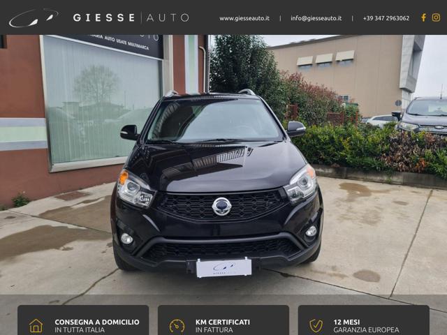 SSANGYONG Korando usata, con Airbag Passeggero