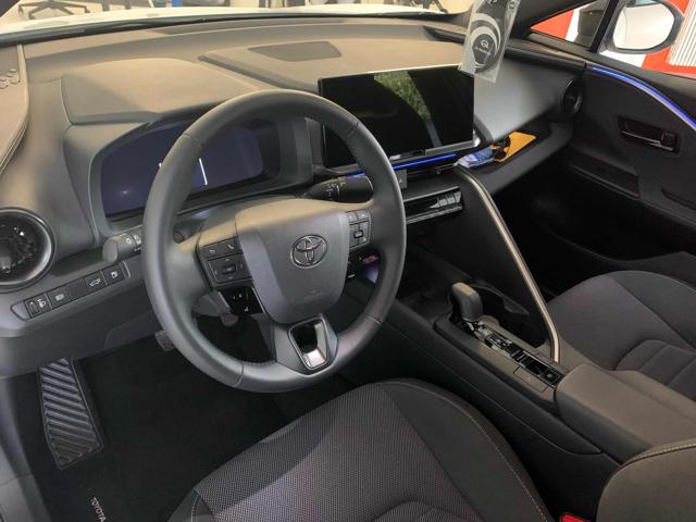 TOYOTA C-HR usata, con Climatizzatore