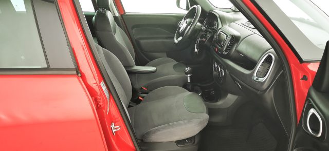 FIAT 500L usata, con Isofix