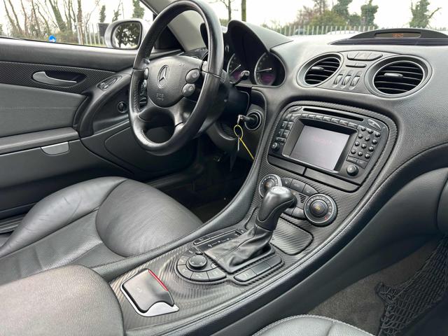 MERCEDES-BENZ SL 500 usata, con Volante multifunzione