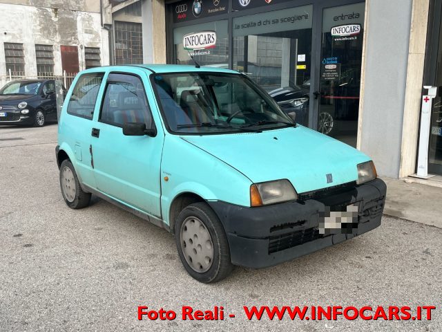 FIAT Cinquecento usata, con Autoradio