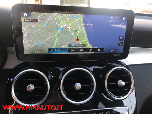 MERCEDES-BENZ GLC 200 usata, con Volante multifunzione