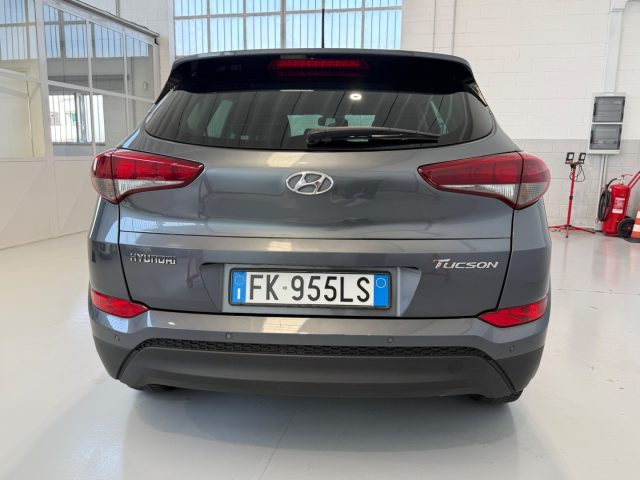 HYUNDAI Tucson usata, con Autoradio