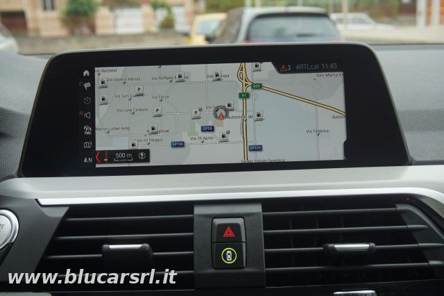 BMW X3 usata, con Filtro antiparticolato
