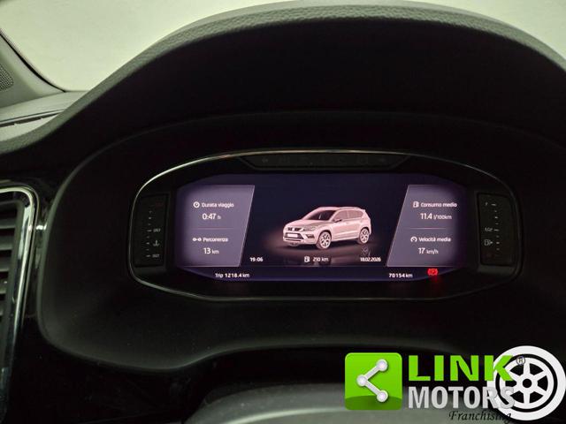 SEAT Ateca usata, con Alzacristalli elettrici