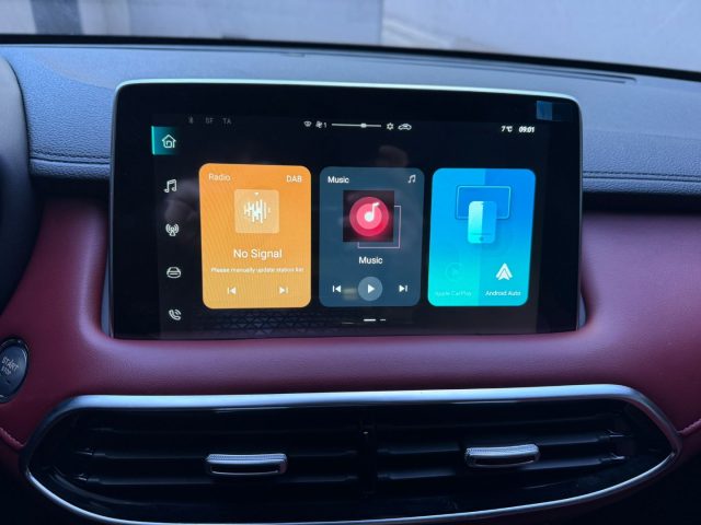 MG HS usata, con Sistema di navigazione