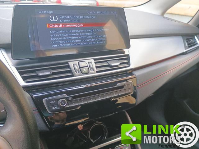 BMW 216 usata, con Luci diurne LED