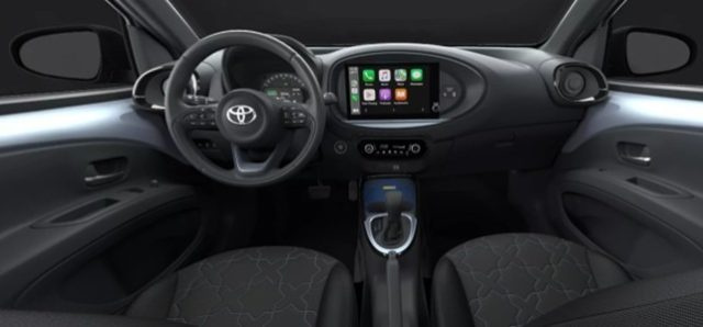 TOYOTA Aygo X usata, con Cruise Control