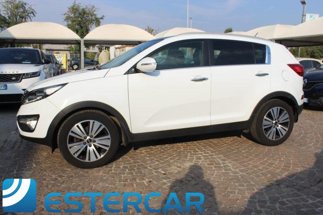 KIA Sportage usata, con Sedile posteriore sdoppiato
