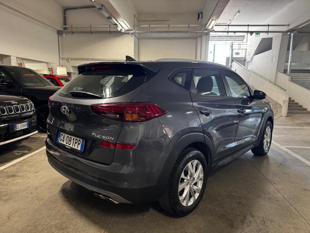 HYUNDAI Tucson usata, con Antifurto