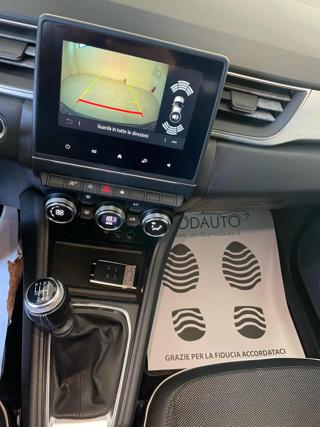 RENAULT Captur usata, con Park Distance Control