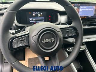 JEEP Avenger usata, con Sensore di pioggia