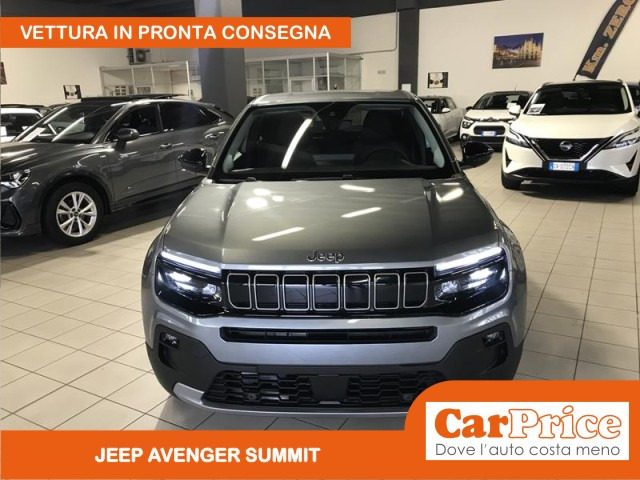 JEEP Avenger usata, con Touch screen