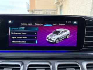 MERCEDES-BENZ GLE 350 usata, con Touch screen