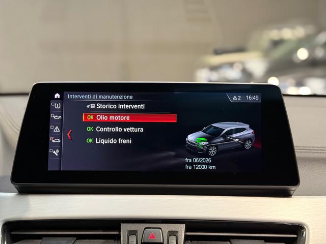 BMW X2 usata, con Sistema di navigazione