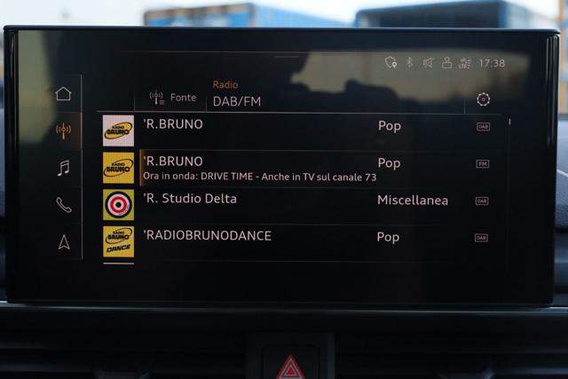AUDI A4 usata, con Monitoraggio pressione pneumatici
