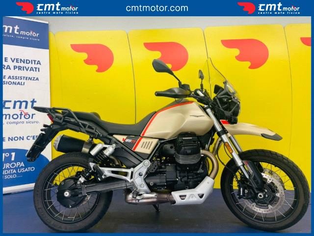 MOTO GUZZI V85 TT usata 0