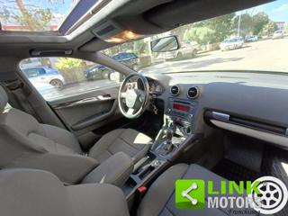 AUDI A3 usata, con Divisori per bagagliaio