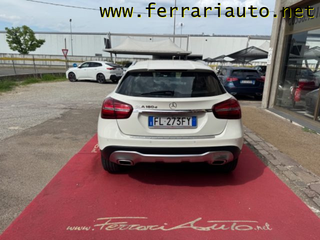 MERCEDES-BENZ GLA 180 usata, con Cerchi in lega