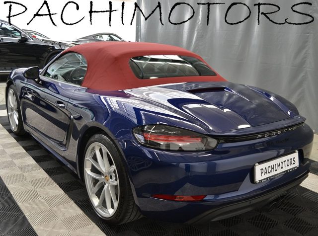 PORSCHE Boxster usata, con Sedili riscaldati