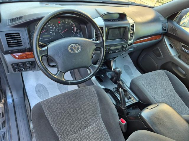 TOYOTA Land Cruiser usata, con Servosterzo