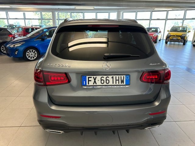 MERCEDES-BENZ GLC 220 usata, con Cerchi in lega