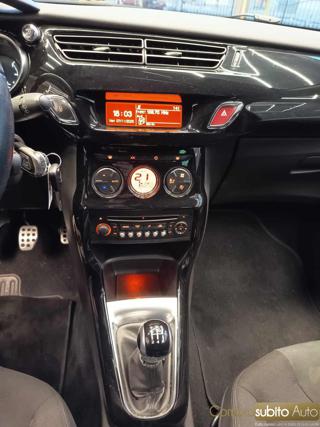 DS AUTOMOBILES DS 3 usata, con Cruise Control