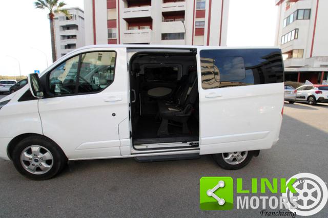FORD Tourneo Custom usata, con Fendinebbia