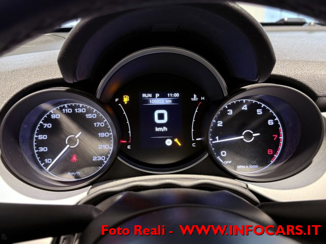 FIAT 500X usata, con ESP