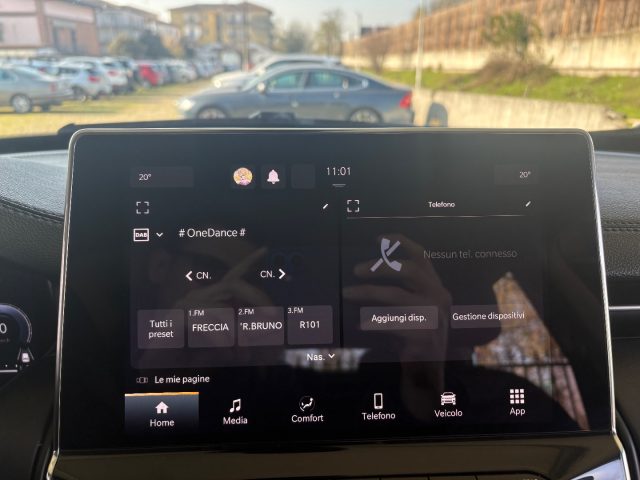 JEEP Compass usata, con Touch screen