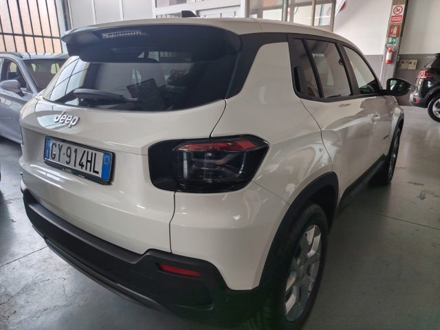 JEEP Avenger usata, con Autoradio