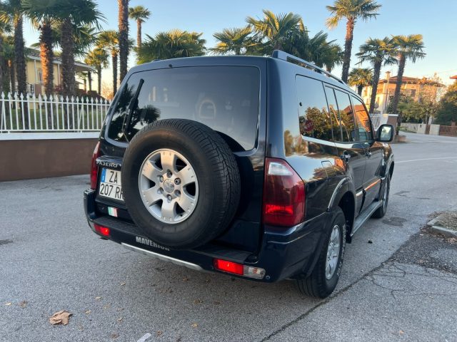 MITSUBISHI Pajero usata, con Antifurto