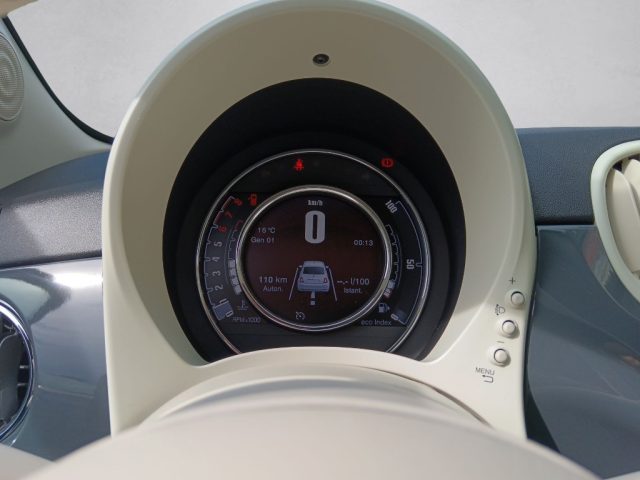 FIAT 500 usata, con Boardcomputer