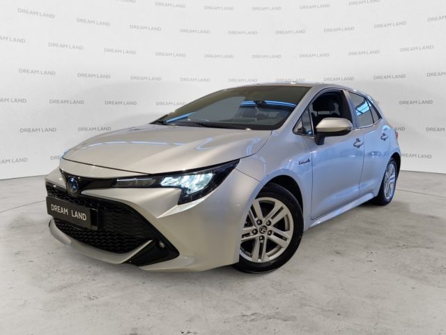 TOYOTA Corolla usata, con Sedile posteriore sdoppiato