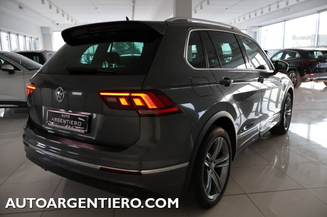 VOLKSWAGEN Tiguan usata, con Airbag testa