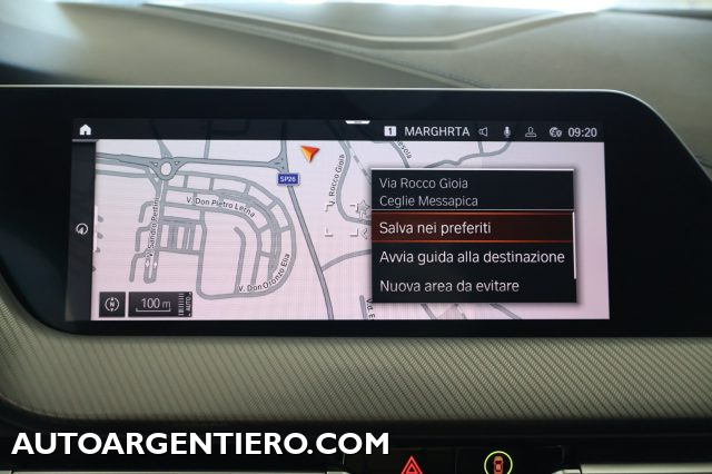 BMW 116 usata, con Fendinebbia