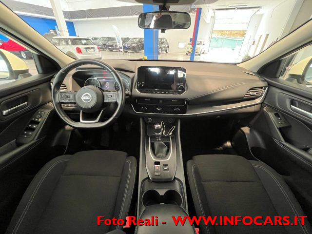 NISSAN Qashqai usata, con ESP
