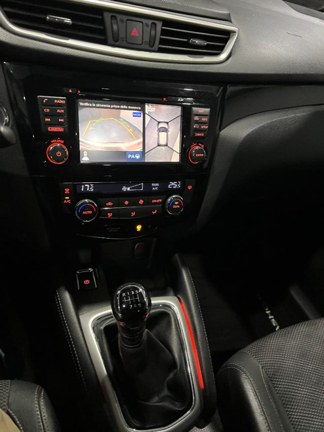 NISSAN Qashqai usata, con Cerchi in lega